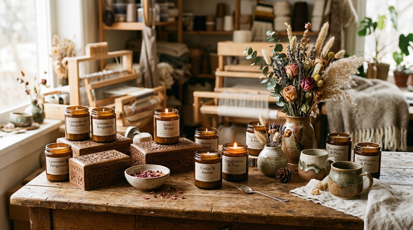 Artisan Gifts & Crafts Hero
